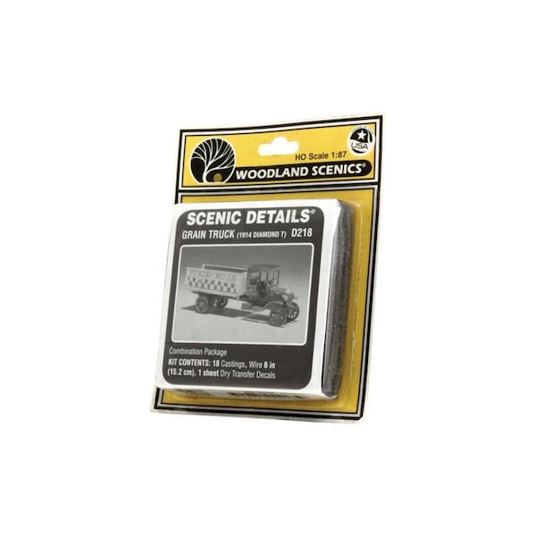 Woodland Scenics Grain Truck 14 Diamond T WOO218 - main